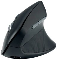 Kensington Pro Fit Ergo MY630 EQ Maus ergonomisch kabellos schwarz