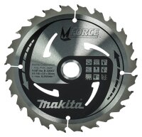 makita B-32007 M-FORCE Kreissägeblatt 165,0 mm, 24...