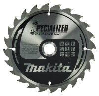 makita B-32910 SPECIALIZED Kreissägeblatt 165,0 mm,...