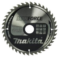 makita B-32340 MAKFORCE Kreissägeblatt 190,0 mm, 40...