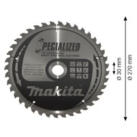 makita B-33205 SPECIALIZED Kreissägeblatt 270,0 mm,...
