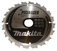 makita B-33102 SPECIALIZED Kreissägeblatt 185,0 mm,...