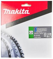 makita B-33102 SPECIALIZED Kreissägeblatt 185,0 mm, 20 Zähne, 1 St.