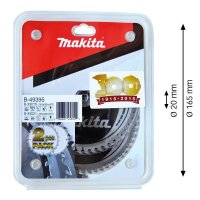 makita B-49395 HM Kreissägeblätter-Set...