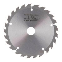 makita E-12120 EFFICUT Kreissägeblatt 136,0 mm, 25 Zähne, 1 St.