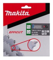 makita E-12120 EFFICUT Kreissägeblatt 136,0 mm, 25 Zähne, 1 St.