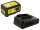 KÄRCHER Werkzeugakku mit Schnellladegerät Starter Kit Battery Power 18/50 Lithium-Ionen 5,0 Ah