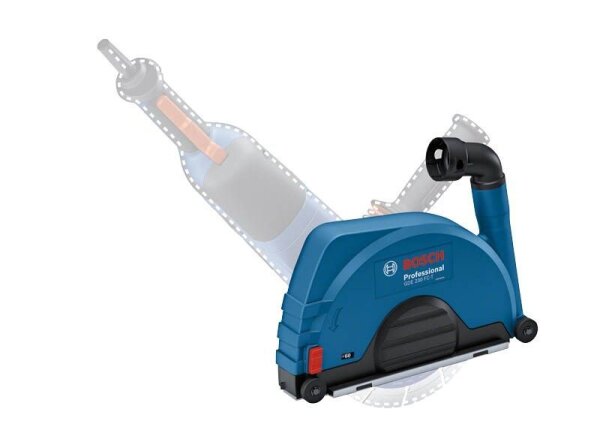 BOSCH Professional GDE 230 FC-T Absaughaube für Winkelschleifer