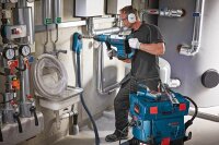 BOSCH Professional GDE 68 Absaug-Set für...