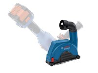 BOSCH Professional GDE 115/125 FC-T Absaughaube für...