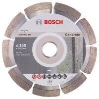 BOSCH Diamant-Trennscheibe Standard for Concrete, 1 St.
