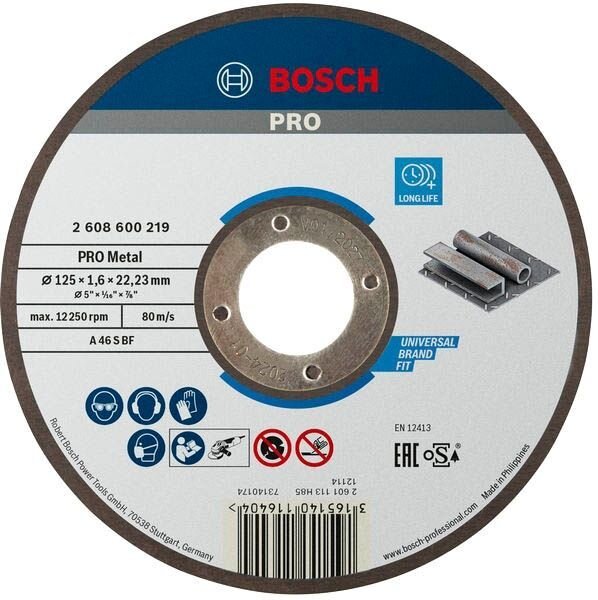 BOSCH Trennscheibe PRO Metal, 1 St.