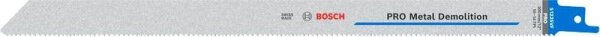 BOSCH PRO Metal Demolition S1225VF Säbelsägeblätter, 1 Set