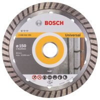 BOSCH Diamant-Trennscheibe Standard for Universal Turbo,...