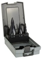 BOSCH Stufenbohrer-Set HSS-AlTiN, 3-teilig