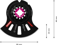 BOSCH EXPERT ACZ 105 ET Multi Material Segmentsägeblatt 105,0 mm, 1 St.