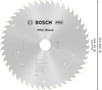 BOSCH PRO Wood Kreissägeblatt 165,0 mm, 48 Zähne, 1 St.