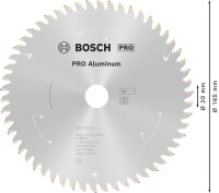 BOSCH PRO Aluminium Kreissägeblatt 165,0 mm, 54 Zähne, 1 St.