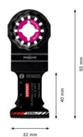 BOSCH Expert MultiMax AIZ 32 APIT...