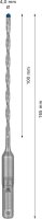 BOSCH Hammerbohrer EXPERT SDS plus-7X, Ø 4,0 mm, 1 St.