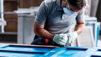 BOSCH EXPERT Sanding Plate AVZ 90 RT2 Schleifplatte , 1 St.