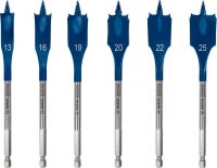 BOSCH Flachfräsbohrer-Set EXPERT Self Cut Speed,...