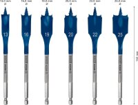 BOSCH Flachfräsbohrer-Set EXPERT Self Cut Speed, 5-teilig