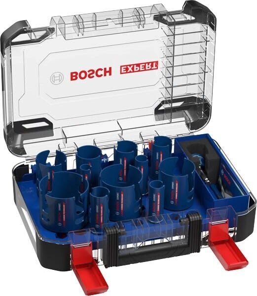 BOSCH Lochsägen-Set EXPERT Construction Material, 15-teilig