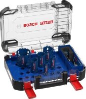 BOSCH Lochsägen-Set EXPERT Tough Material, 9-teilig