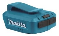 makita DECADP05 Ladeadapter blau