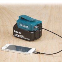 makita DECADP05 Ladeadapter blau