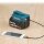 makita DECADP05 Ladeadapter blau