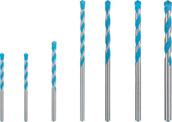 BOSCH Mehrzweckbohrer-Set EXPERT CYL-9 MultiConstruction, 7-teilig