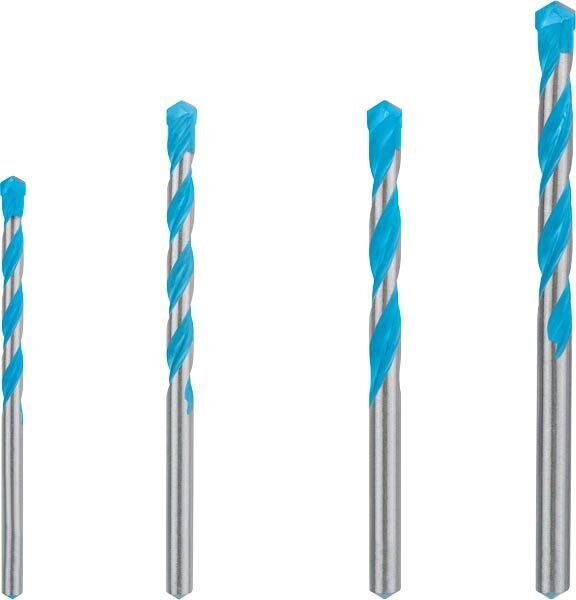 BOSCH Mehrzweckbohrer-Set EXPERT CYL-9 MultiConstruction, 4-teilig