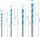 BOSCH Mehrzweckbohrer-Set EXPERT CYL-9 MultiConstruction, 4-teilig