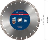 BOSCH Diamant-Trennscheibe EXPERT MultiMaterial, 1 St.