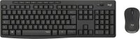 Logitech MK295 Tastatur-Maus-Set kabellos schwarz