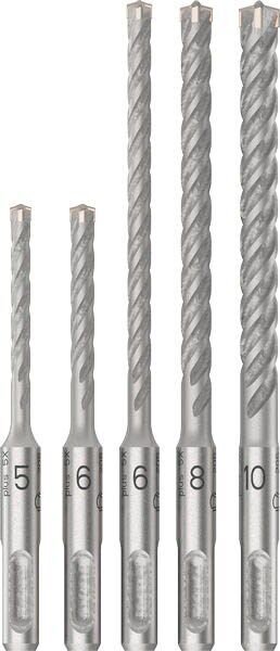 BOSCH Hammerbohrer-Set PRO SDS plus-5X, 5-teilig