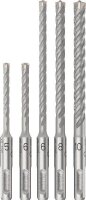 BOSCH Hammerbohrer-Set PRO SDS plus-5X, 5-teilig