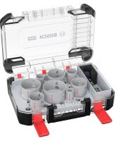 BOSCH Lochsägen-Set PRO Multi Material PC Plus,...