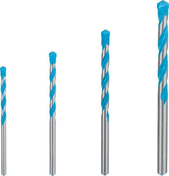 BOSCH Mehrzweckbohrer-Set EXPERT CYL-9 MultiConstruction, 4-teilig