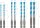 BOSCH Mehrzweckbohrer-Set EXPERT HEX-9 Multi Construction, 8-teilig