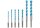 BOSCH Mehrzweckbohrer-Set EXPERT HEX-9 Multi Construction, 7-teilig