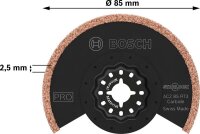 BOSCH PRO ACZ 85 RT3 Segmentsägeblätter 85,0 mm, 10 St.