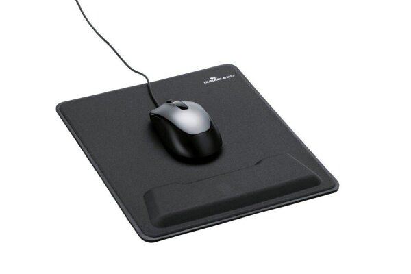 DURABLE Mousepad mit Handgelenkauflage Ergotop anthrazit