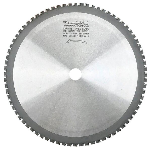 makita A-87579, 78Z INOX HM Kreissägeblatt 305,0 mm, 76 Zähne, 1 St.