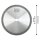 makita A-87579, 78Z INOX HM Kreissägeblatt 305,0 mm, 76 Zähne, 1 St.