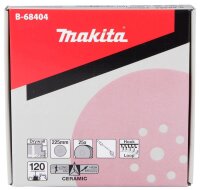 25 makita B-68404 Schleifblätter 120