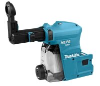 makita DX09, 199585-2 Staubabsaugung
