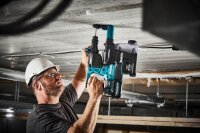makita DX14, 191E60-4 Staubabsaugung